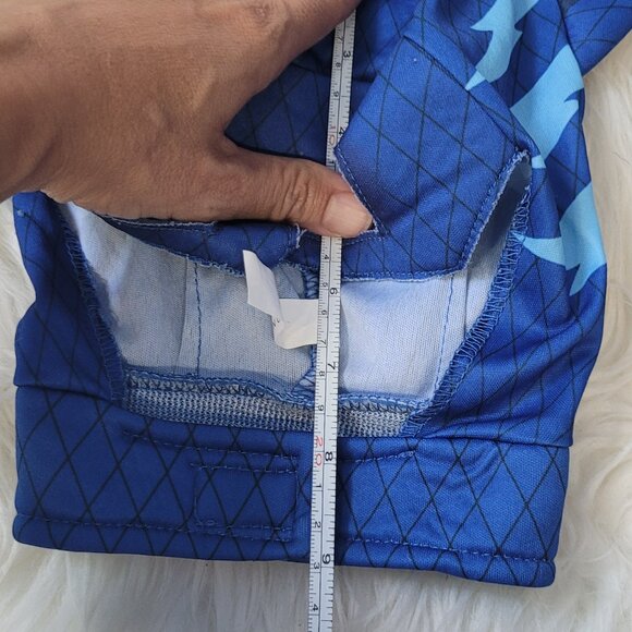 Kid PJ MAX Mask Dress-Up Cat Boy Costume Parties Fun and Comfortable Blue strips - Picture 10 of 11